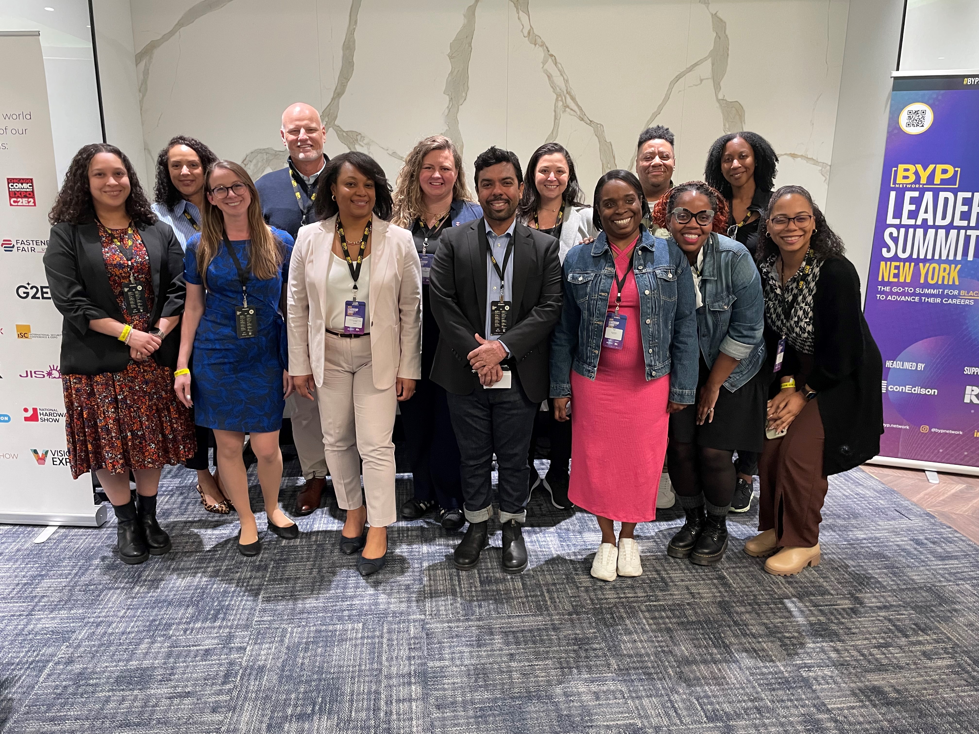 RX USA team photo at BYP Leader summit in the US